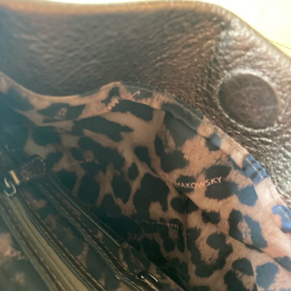 B Makowsky copper metallic crossbody bag - Picture 11 of 11